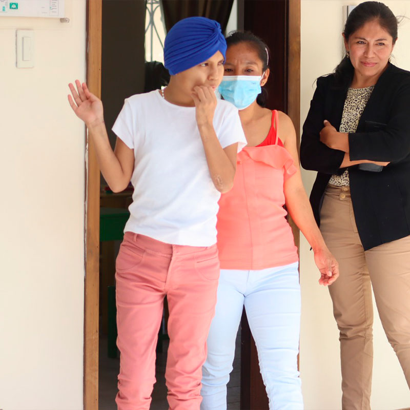 Nuestras Heroinas - Fundación Sol en los Andes